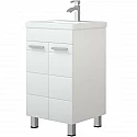 Тумба под раковину Corozo Денвер 50 SD-00000529 Белая Тумба под раковину Corozo Денвер 50 SD-00000529 Белая