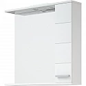 Зеркало со шкафом Corozo Денвер 80 SD-00000532 Белое Зеркало со шкафом Corozo Денвер 80 SD-00000532 Белое