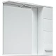 Приобрести Зеркало со шкафом Corozo Денвер 80 SD-00000532 Белое в магазине сантехники Santeh-Crystal.ru