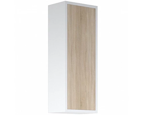 Купить Подвесной шкаф Corozo Гольф 25 SD-00000365 Сонома Белый в магазине сантехники Santeh-Crystal.ru