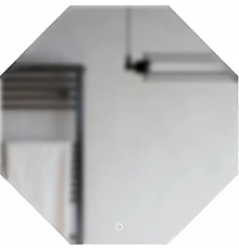 Зеркало Corozo Каре 70 V SD-00000962 с подсветкой с сенсорным выключателем