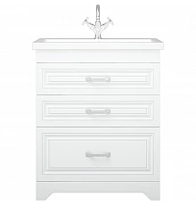 Тумба под раковину Corozo Каролина 70 Z3 SD-00000923 Белая