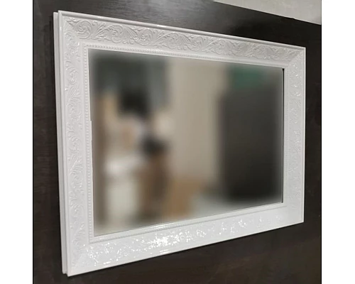 Купить Зеркало Corozo Классика 120 SD-00000269 Белое в магазине сантехники Santeh-Crystal.ru