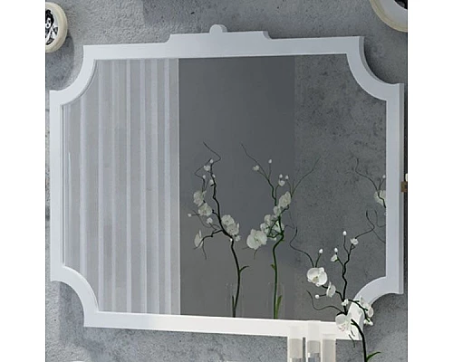 Заказать Зеркало Corozo Манойр 105 SD-00000272 Белое в магазине сантехники Santeh-Crystal.ru