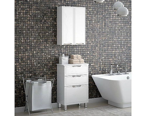 Купить Комод Corozo Монро 40 Z3 SD-00000780 Белый в магазине сантехники Santeh-Crystal.ru