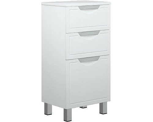 Купить Комод Corozo Монро 40 Z3 SD-00000780 Белый в магазине сантехники Santeh-Crystal.ru