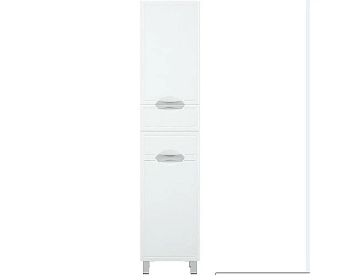 Приобрести Шкаф пенал Corozo Монро 40 Z2 SD-00000714 Белый в магазине сантехники Santeh-Crystal.ru