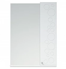Зеркало со шкафом Corozo Орфей 50 SD-00000299 Белое