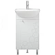 Купить Тумба под раковину Corozo Орфей 45 SD-00000384 Белая в магазине сантехники Santeh-Crystal.ru
