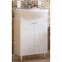 Тумба под раковину Corozo Орфей 55 SD-00000360 Белая Тумба под раковину Corozo Орфей 55 SD-00000360 Белая