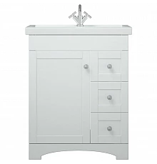 Тумба под раковину Corozo Техас 70 SD-00000451 Белая