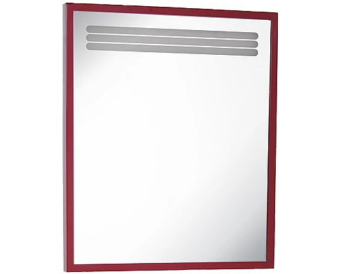 Заказать Зеркало Creavit Arya 75 AR065-A.KK с подсветкой Красное в магазине сантехники Santeh-Crystal.ru