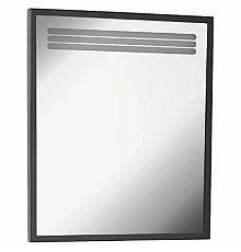 Зеркало Creavit Arya 75 AR065-A.SS с подсветкой Черное