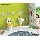 Приобрести Зеркало Creavit Ducky DC30035-B детское Желтое в магазине сантехники Santeh-Crystal.ru