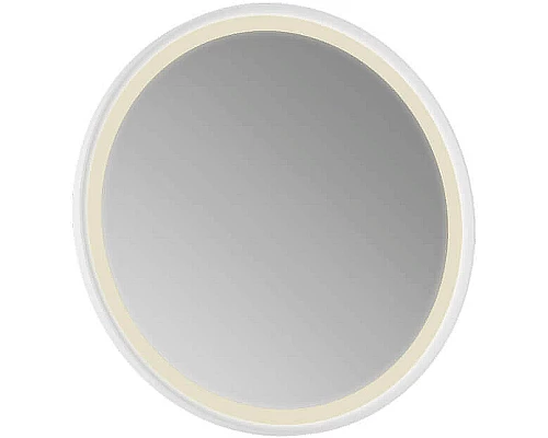 Купить Зеркало Creavit Patara 85 PT4085.02.MBY с подсветкой Белое в магазине сантехники Santeh-Crystal.ru