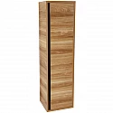 Шкаф пенал Creavit Verti 35 VE2131.01.VV подвесной Орех