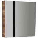 Зеркальный шкаф Creavit Verti 80 VE1080.00.VV с подсветкой Орех
