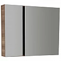 Зеркальный шкаф Creavit Verti 100 VE1100.00.VV с подсветкой Орех