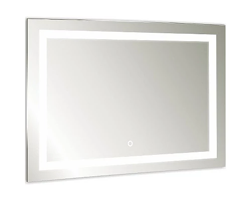 Купить Зеркало Creto Amelia 100 2-1000800A с подсветкой с сенсорным выключателем в магазине сантехники Santeh-Crystal.ru
