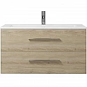Тумба под раковину Creto Ares 100 10-1105D подвесная Davos