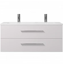 Тумба под раковину Creto Ares 120 10-1111W подвесная White