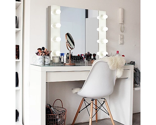 Приобрести Зеркало Creto Arte 80 22-800600A с подсветкой с механическим выключателем в магазине сантехники Santeh-Crystal.ru