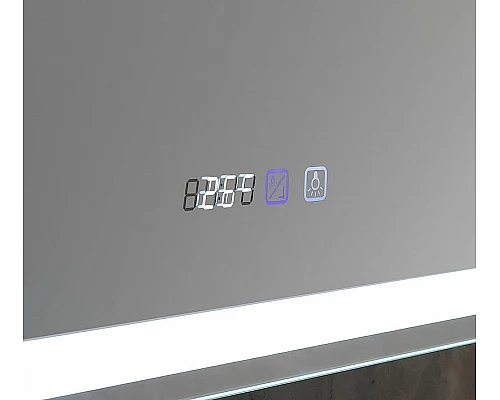 Купить Зеркальный шкаф Creto Attento 60 18-840140A с подсветкой Белый в магазине сантехники Santeh-Crystal.ru