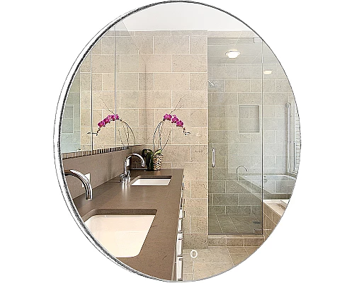 Купить Зеркало Creto Bella 65 20-D650B с подсветкой с сенсорным выключателем в магазине сантехники Santeh-Crystal.ru