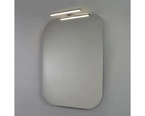 Приобрести Зеркало Creto Etna 55 8-550800E с подсветкой с сенсорным выключателем в магазине сантехники Santeh-Crystal.ru