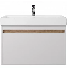 Тумба под раковину Creto Etna 80 4-1078W подвесная Белая