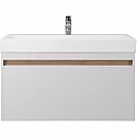 Тумба под раковину Creto Etna 100 4-1079W подвесная Белая