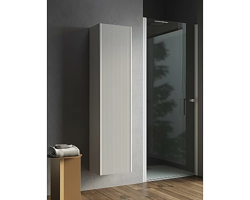 Приобрести Шкаф пенал Creto Luna 40 L 17-PenIV40L подвесной Ivory в магазине сантехники Santeh-Crystal.ru