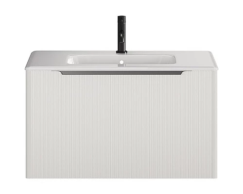 Заказать Тумба под раковину Creto Luna 60 17-IV60 подвесная Ivory в магазине сантехники Santeh-Crystal.ru