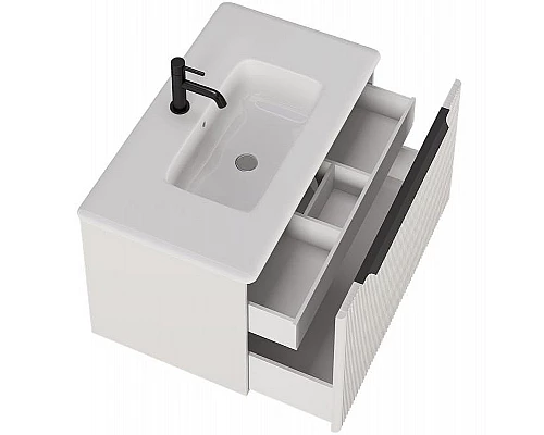 Заказать Тумба под раковину Creto Luna 60 17-IV60 подвесная Ivory в магазине сантехники Santeh-Crystal.ru