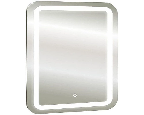 Заказать Зеркало Creto Malibu 70 7-700680M с подсветкой с сенсорным выключателем в магазине сантехники Santeh-Crystal.ru