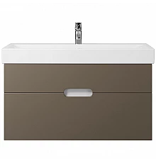 Тумба под раковину Creto Malibu 100 7-1079Cap подвесная Capuchino