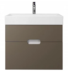 Тумба под раковину Creto Malibu 60 7-1077Cap подвесная Capuchino