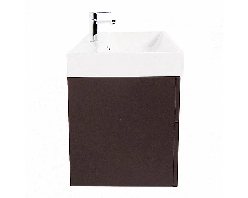 Заказать Тумба под раковину Creto Malibu 100 7-1079C подвесная Chocolate в магазине сантехники Santeh-Crystal.ru
