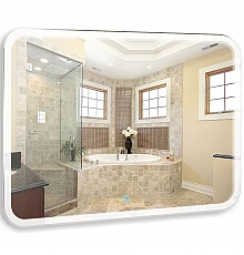 Зеркало Creto Milano 120 1-1200700M с подсветкой с сенсорным выключателем