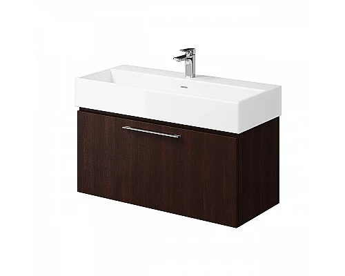 Заказать Тумба под раковину Creto Milano 100 5-1378SO подвесная Sorano в магазине сантехники Santeh-Crystal.ru