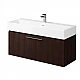 Заказать Тумба под раковину Creto Milano 120 5-1393-1394SO подвесная Sorano в магазине сантехники Santeh-Crystal.ru