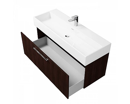 Заказать Тумба под раковину Creto Milano 120 5-1393-1394SO подвесная Sorano в магазине сантехники Santeh-Crystal.ru