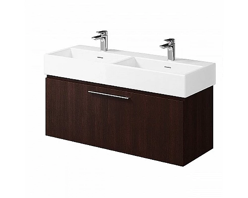 Заказать Тумба под раковину Creto Milano 120 5-1393-1394SO подвесная Sorano в магазине сантехники Santeh-Crystal.ru