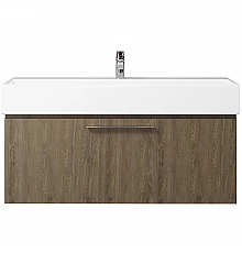 Тумба под раковину Creto Milano 120 5-1393-1394TR подвесная Truffle