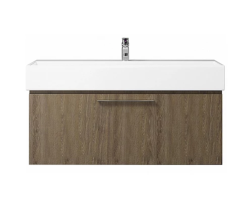 Приобрести Тумба под раковину Creto Milano 120 5-1393-1394TR подвесная Truffle в магазине сантехники Santeh-Crystal.ru