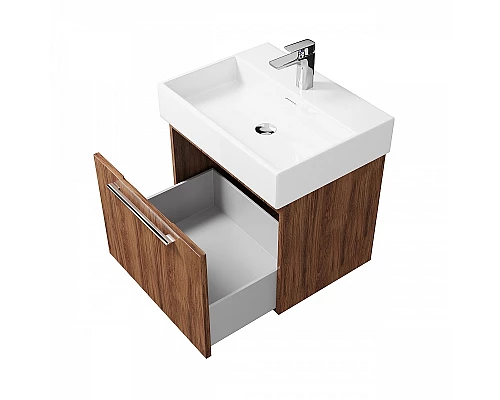 Заказать Тумба под раковину Creto Milano 60 5-1376CH подвесная Charleston в магазине сантехники Santeh-Crystal.ru