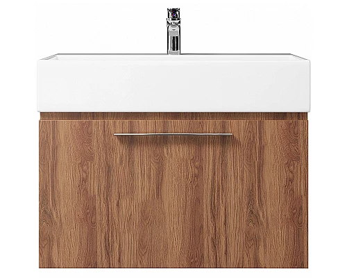 Купить Тумба под раковину Creto Milano 80 5-1377CH подвесная Charleston в магазине сантехники Santeh-Crystal.ru