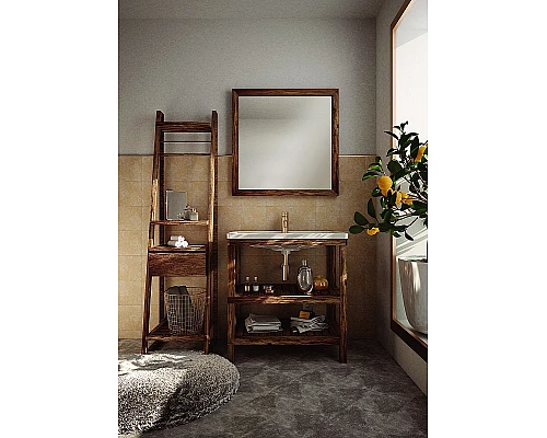 Заказать Тумба под раковину Creto Provence 105 9-1118W Wood в магазине сантехники Santeh-Crystal.ru