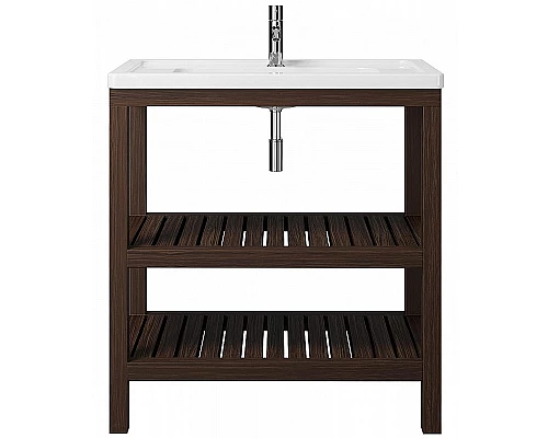 Заказать Тумба под раковину Creto Provence 85 9-1008V Venge в магазине сантехники Santeh-Crystal.ru