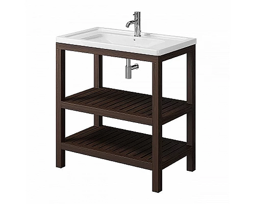 Заказать Тумба под раковину Creto Provence 85 9-1008V Venge в магазине сантехники Santeh-Crystal.ru